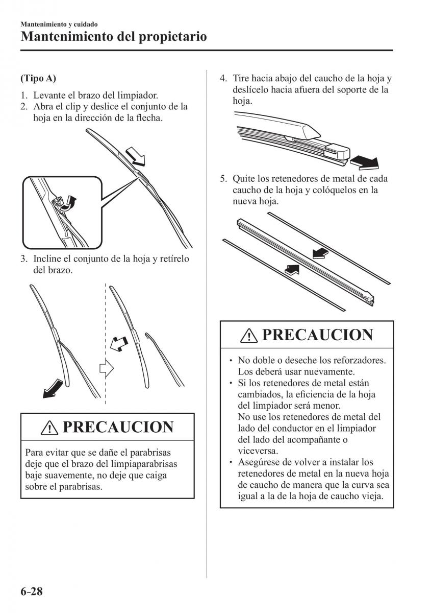 Mazda MX 5 Miata ND IV 4 manual del propietario / page 446