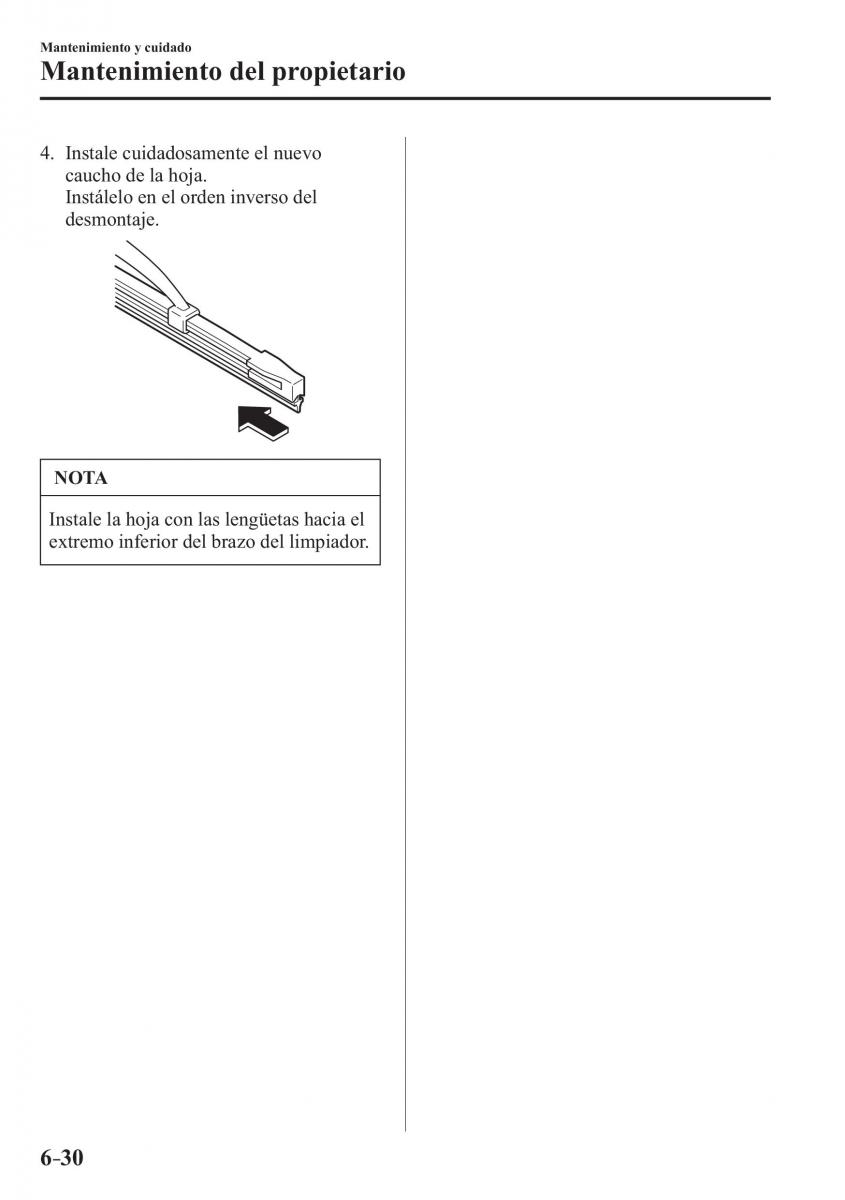 Mazda MX 5 Miata ND IV 4 manual del propietario / page 448