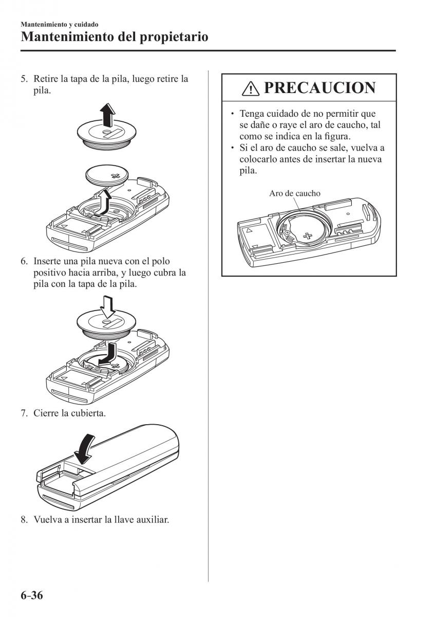 Mazda MX 5 Miata ND IV 4 manual del propietario / page 454