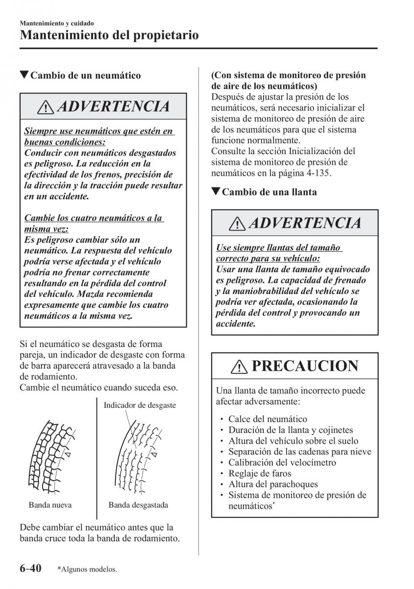 Mazda MX 5 Miata ND IV 4 manual del propietario / page 458