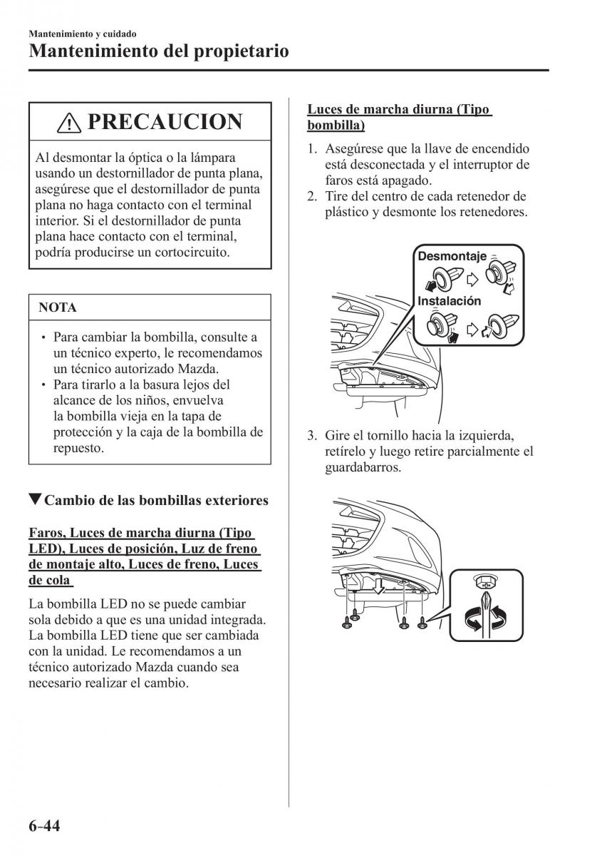 Mazda MX 5 Miata ND IV 4 manual del propietario / page 462