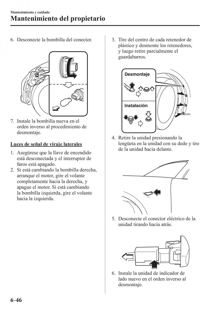 Mazda MX 5 Miata ND IV 4 manual del propietario / page 464