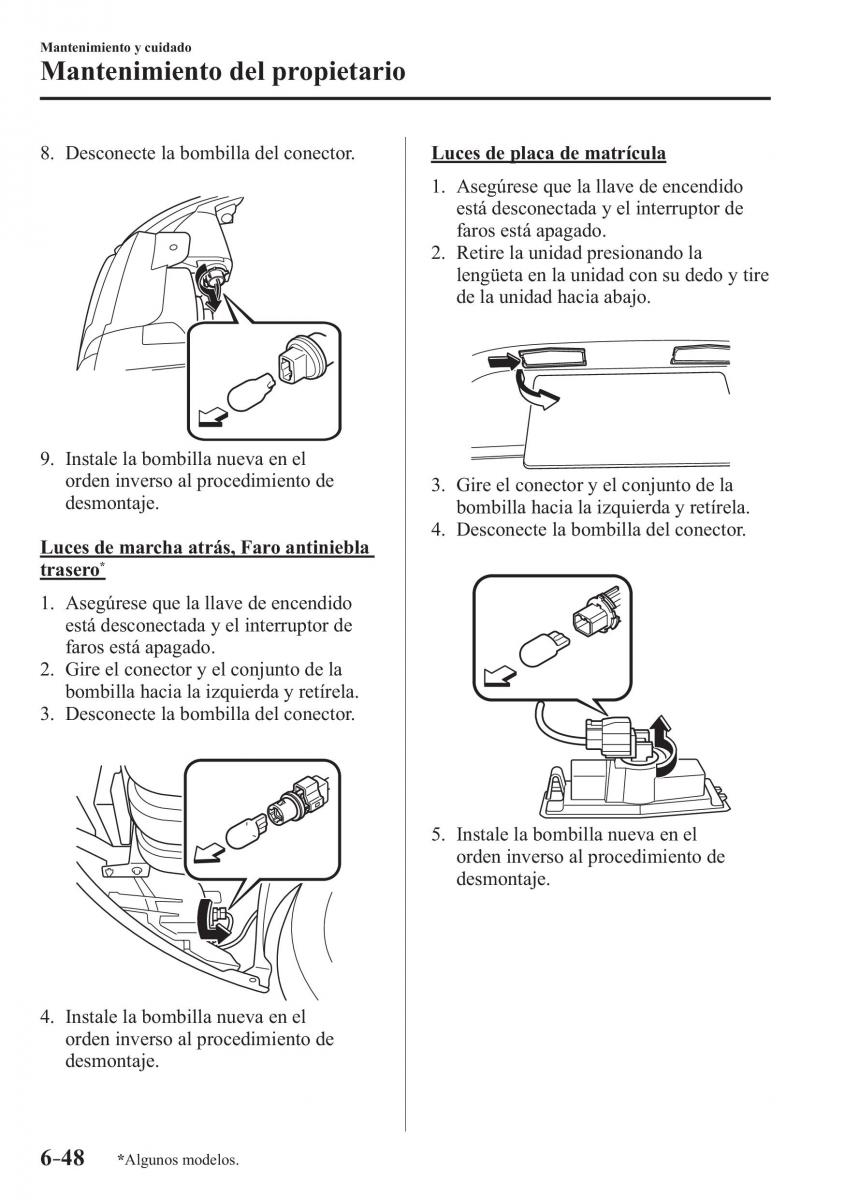 Mazda MX 5 Miata ND IV 4 manual del propietario / page 466