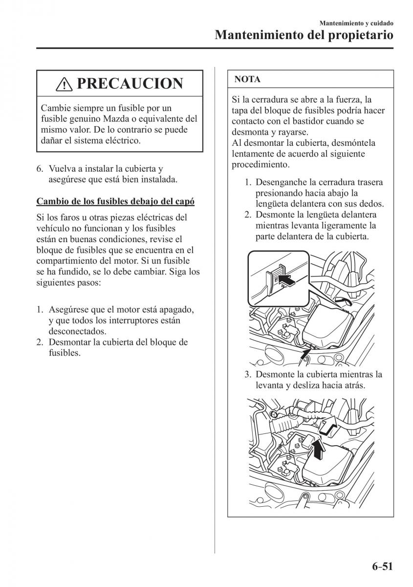 Mazda MX 5 Miata ND IV 4 manual del propietario / page 469