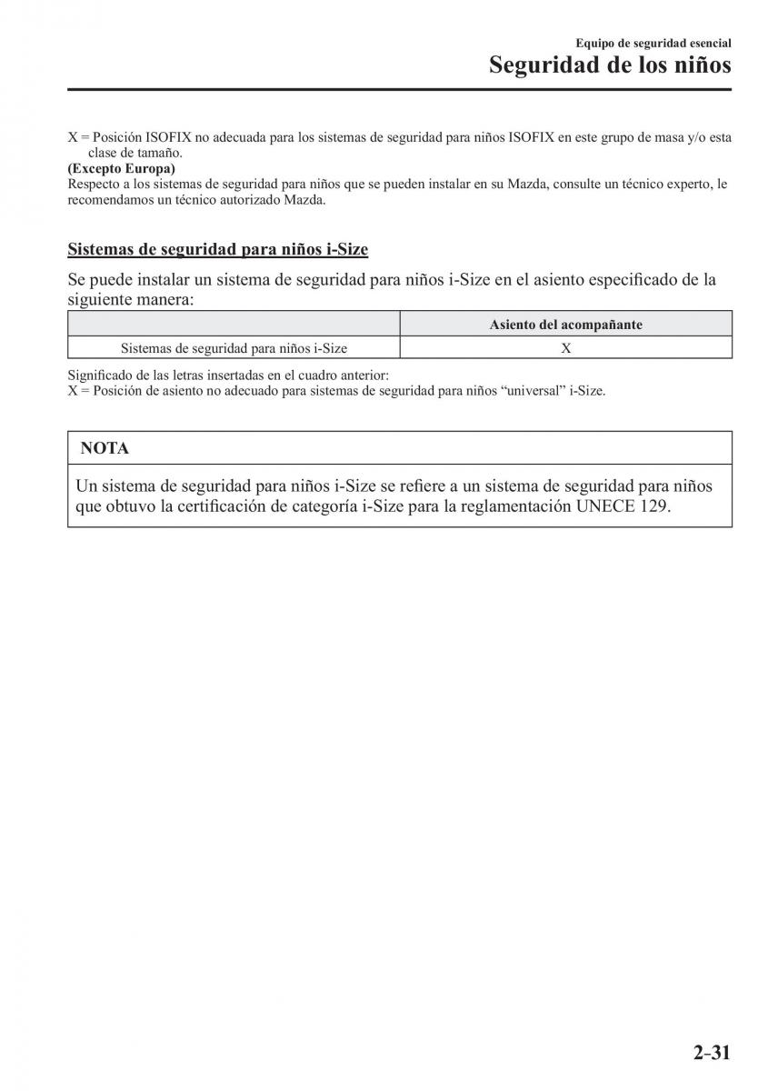 Mazda MX 5 Miata ND IV 4 manual del propietario / page 47