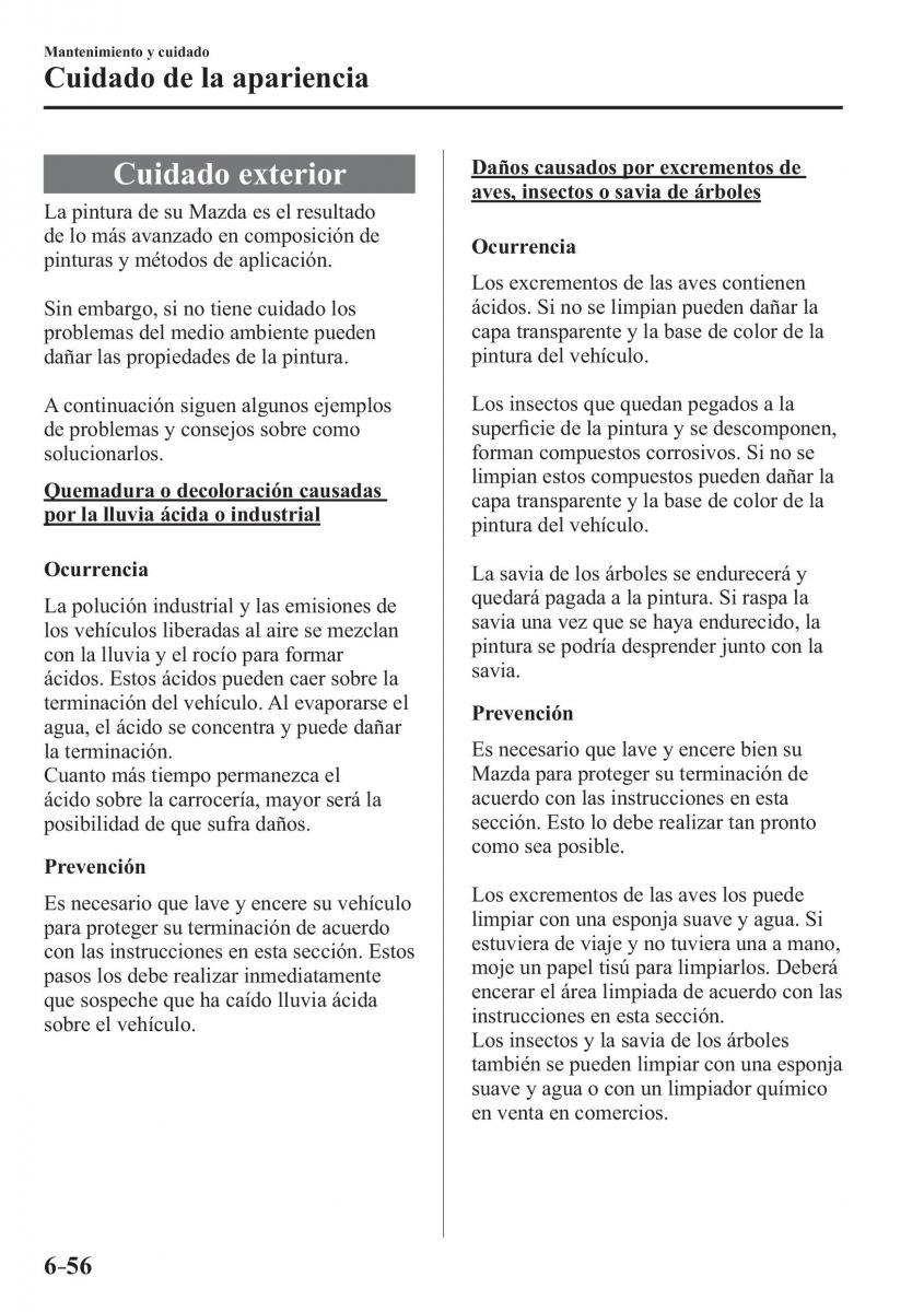 Mazda MX 5 Miata ND IV 4 manual del propietario / page 474