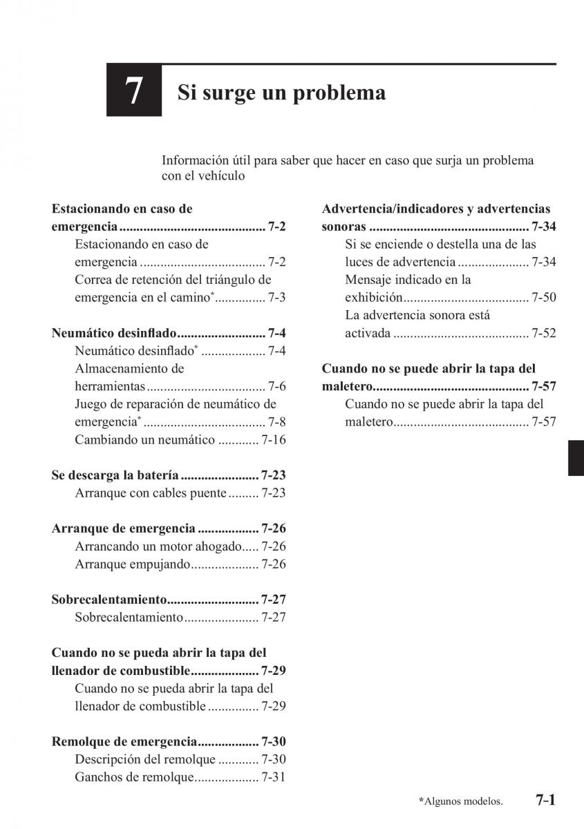 Mazda MX 5 Miata ND IV 4 manual del propietario / page 487