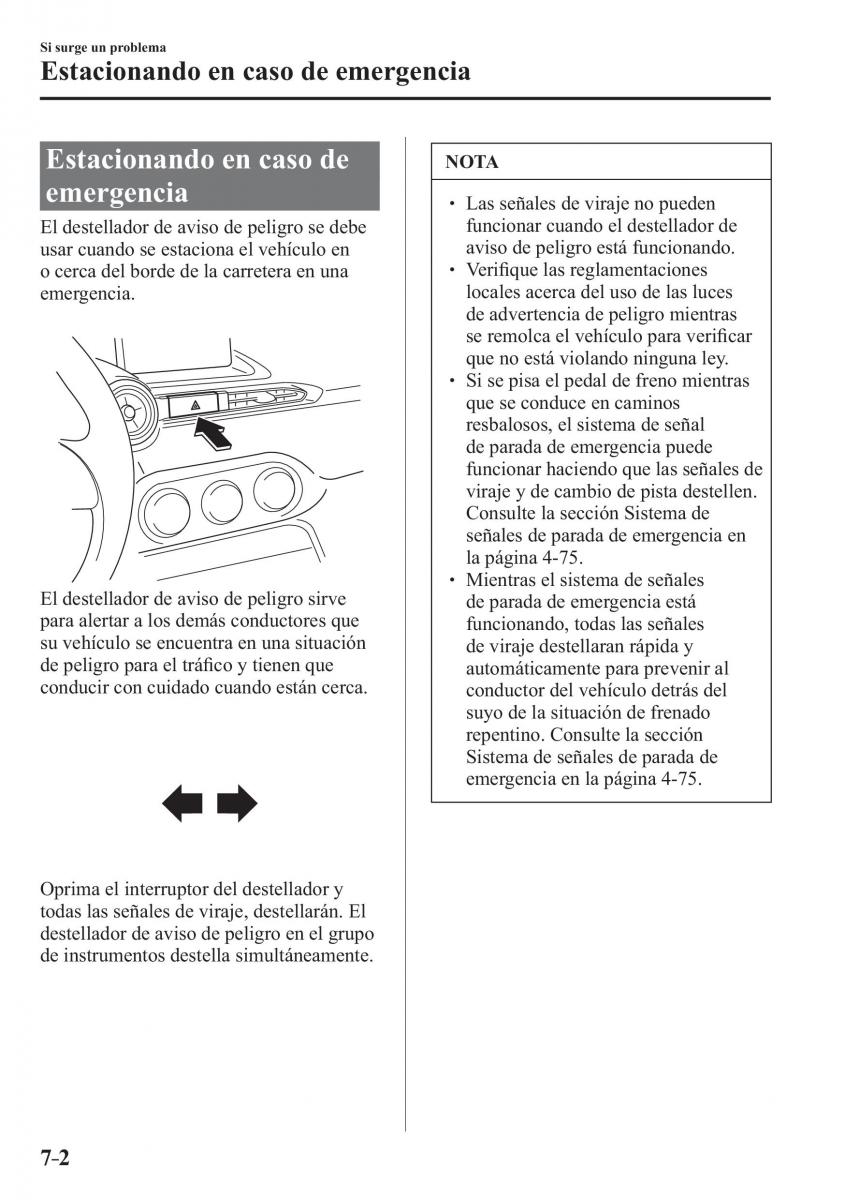 Mazda MX 5 Miata ND IV 4 manual del propietario / page 488