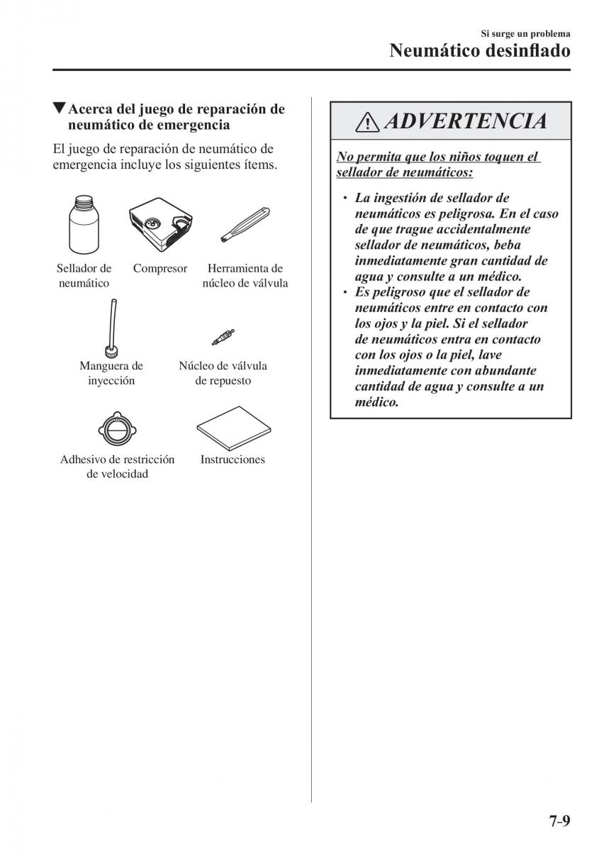 Mazda MX 5 Miata ND IV 4 manual del propietario / page 495