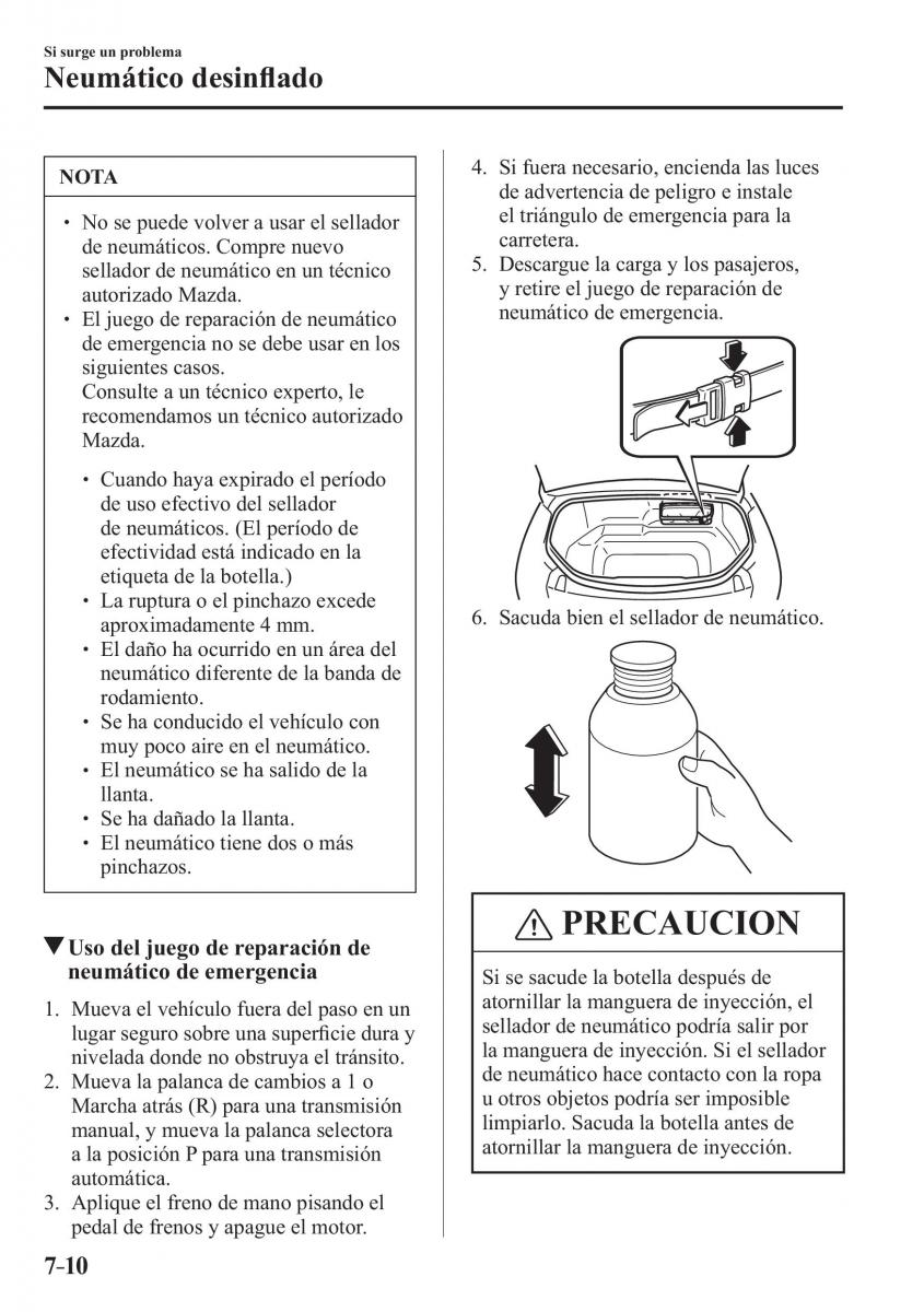 Mazda MX 5 Miata ND IV 4 manual del propietario / page 496