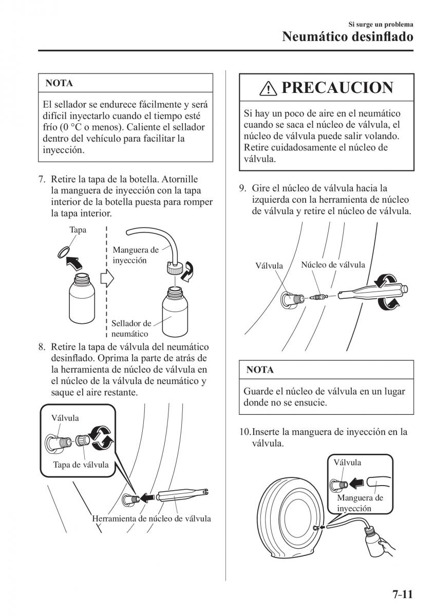 Mazda MX 5 Miata ND IV 4 manual del propietario / page 497