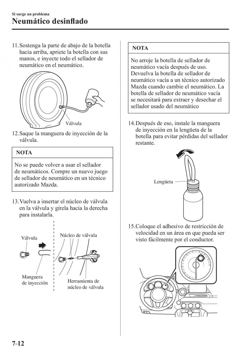 Mazda MX 5 Miata ND IV 4 manual del propietario / page 498