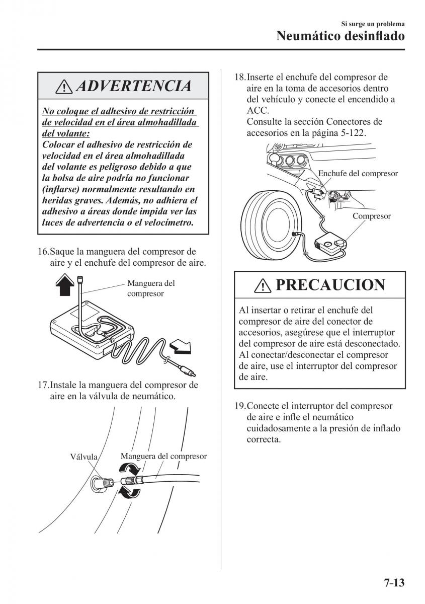 Mazda MX 5 Miata ND IV 4 manual del propietario / page 499