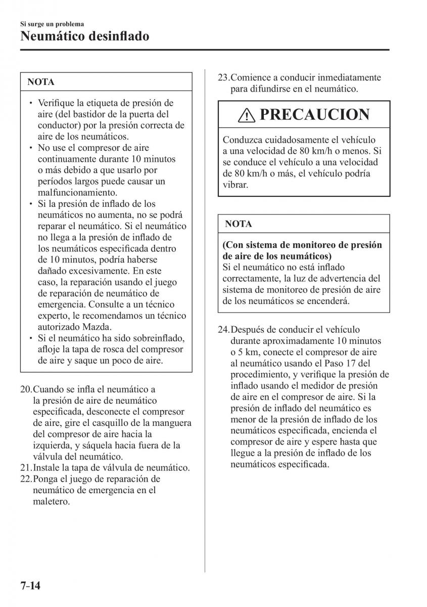 Mazda MX 5 Miata ND IV 4 manual del propietario / page 500