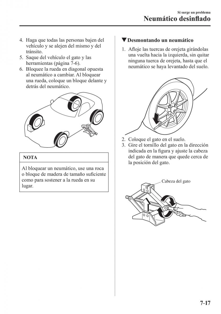 Mazda MX 5 Miata ND IV 4 manual del propietario / page 503