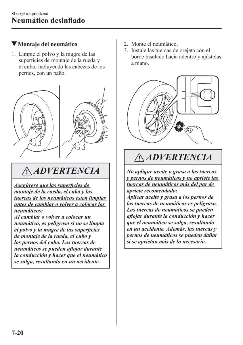 Mazda MX 5 Miata ND IV 4 manual del propietario / page 506