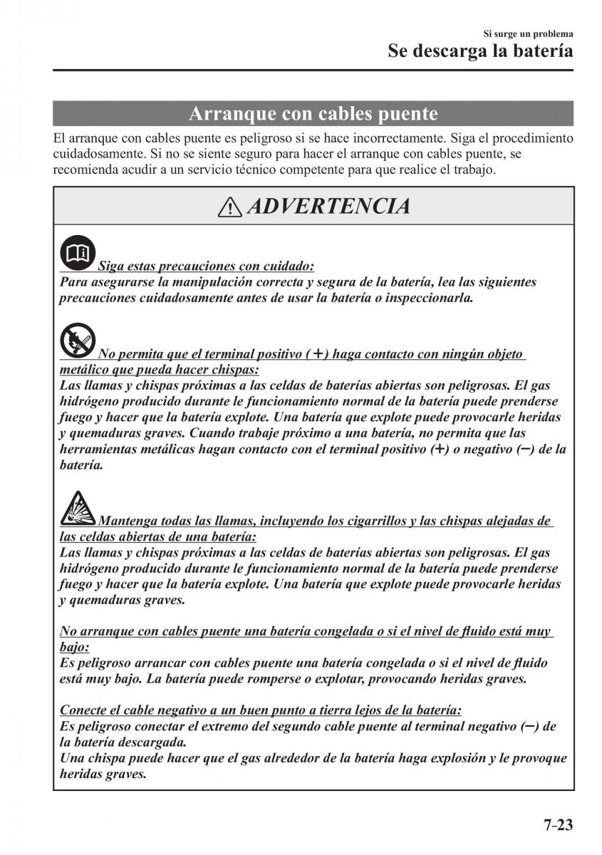 Mazda MX 5 Miata ND IV 4 manual del propietario / page 509