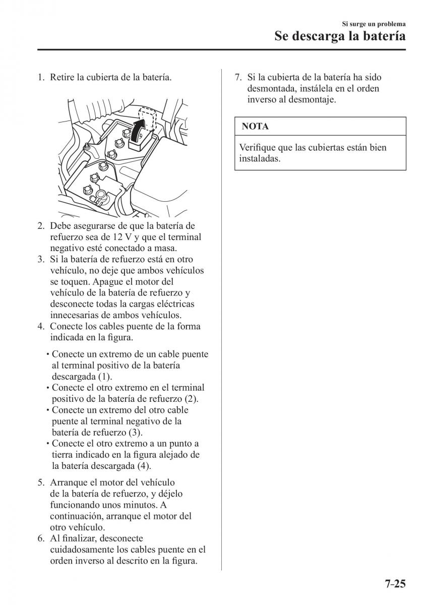 Mazda MX 5 Miata ND IV 4 manual del propietario / page 511