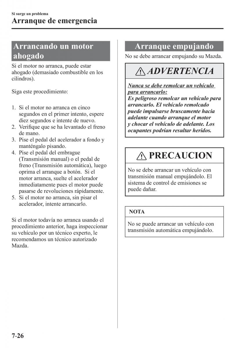 Mazda MX 5 Miata ND IV 4 manual del propietario / page 512