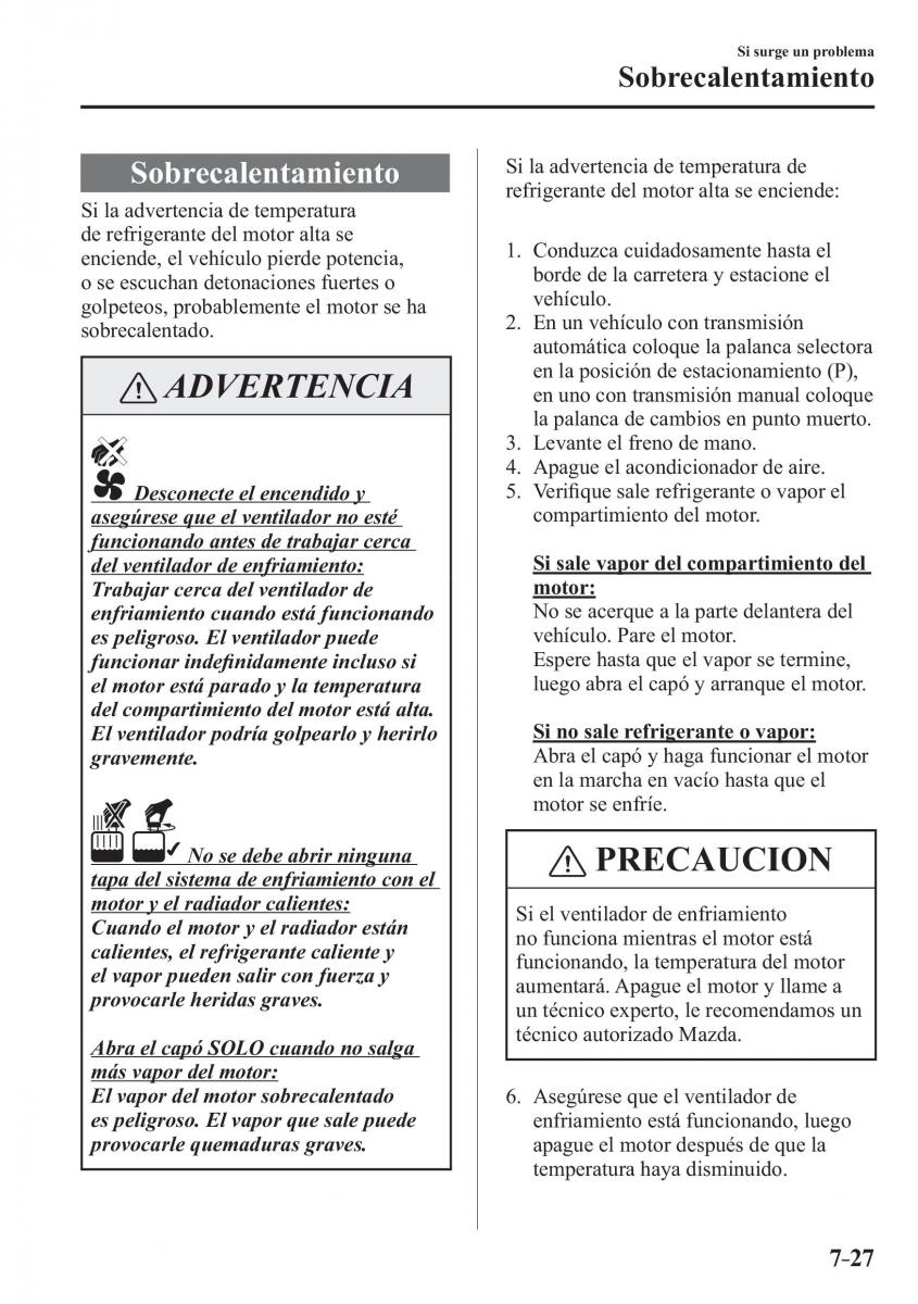 Mazda MX 5 Miata ND IV 4 manual del propietario / page 513