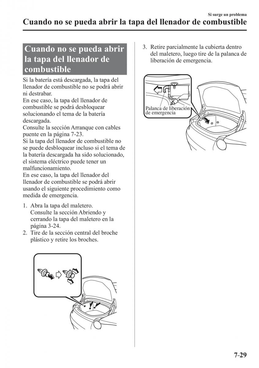 Mazda MX 5 Miata ND IV 4 manual del propietario / page 515