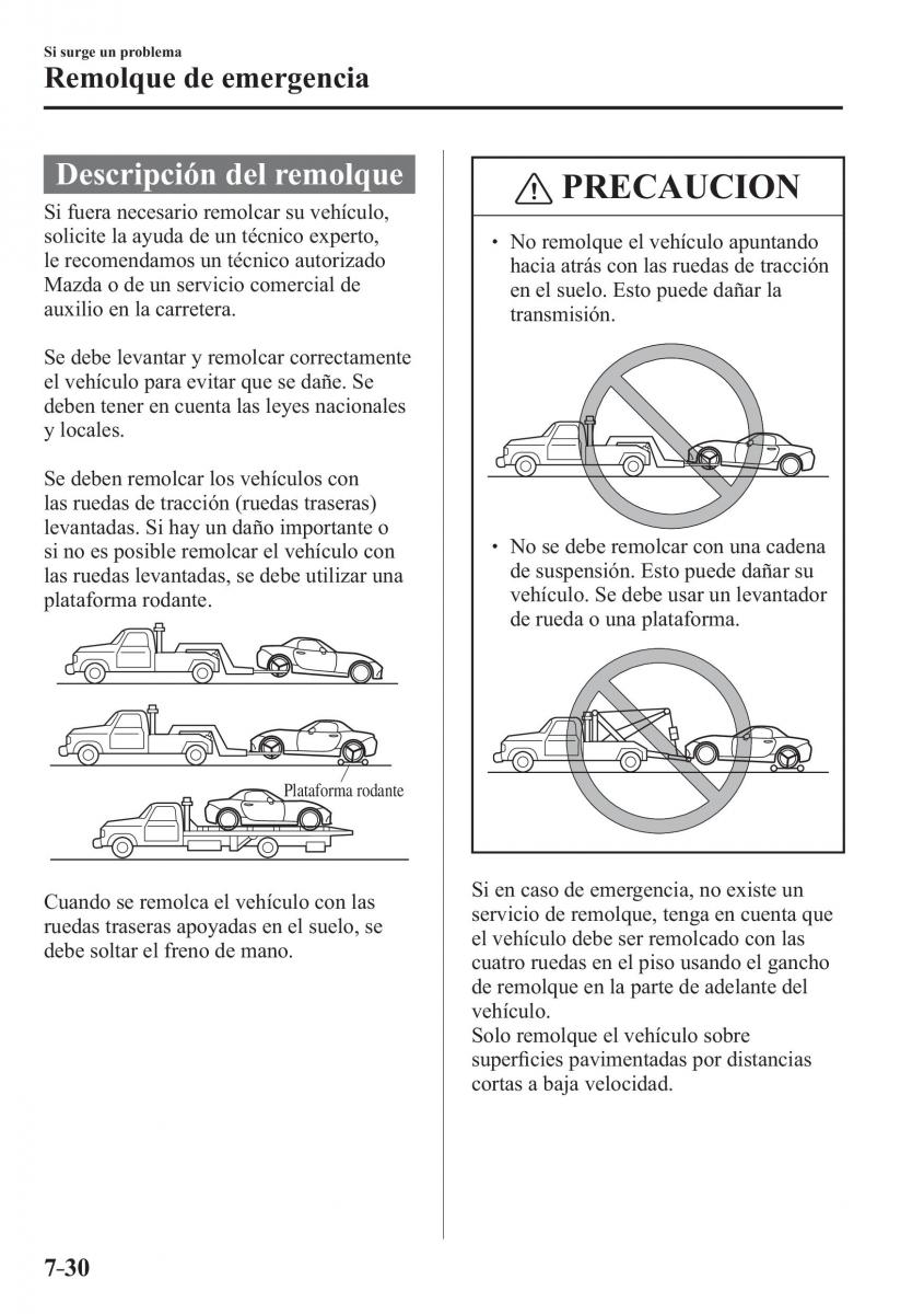 Mazda MX 5 Miata ND IV 4 manual del propietario / page 516