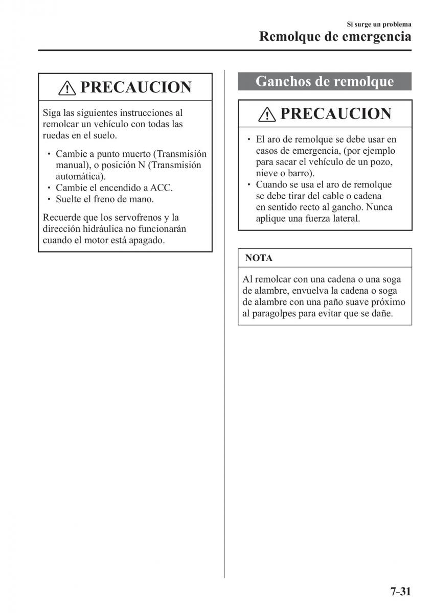 Mazda MX 5 Miata ND IV 4 manual del propietario / page 517