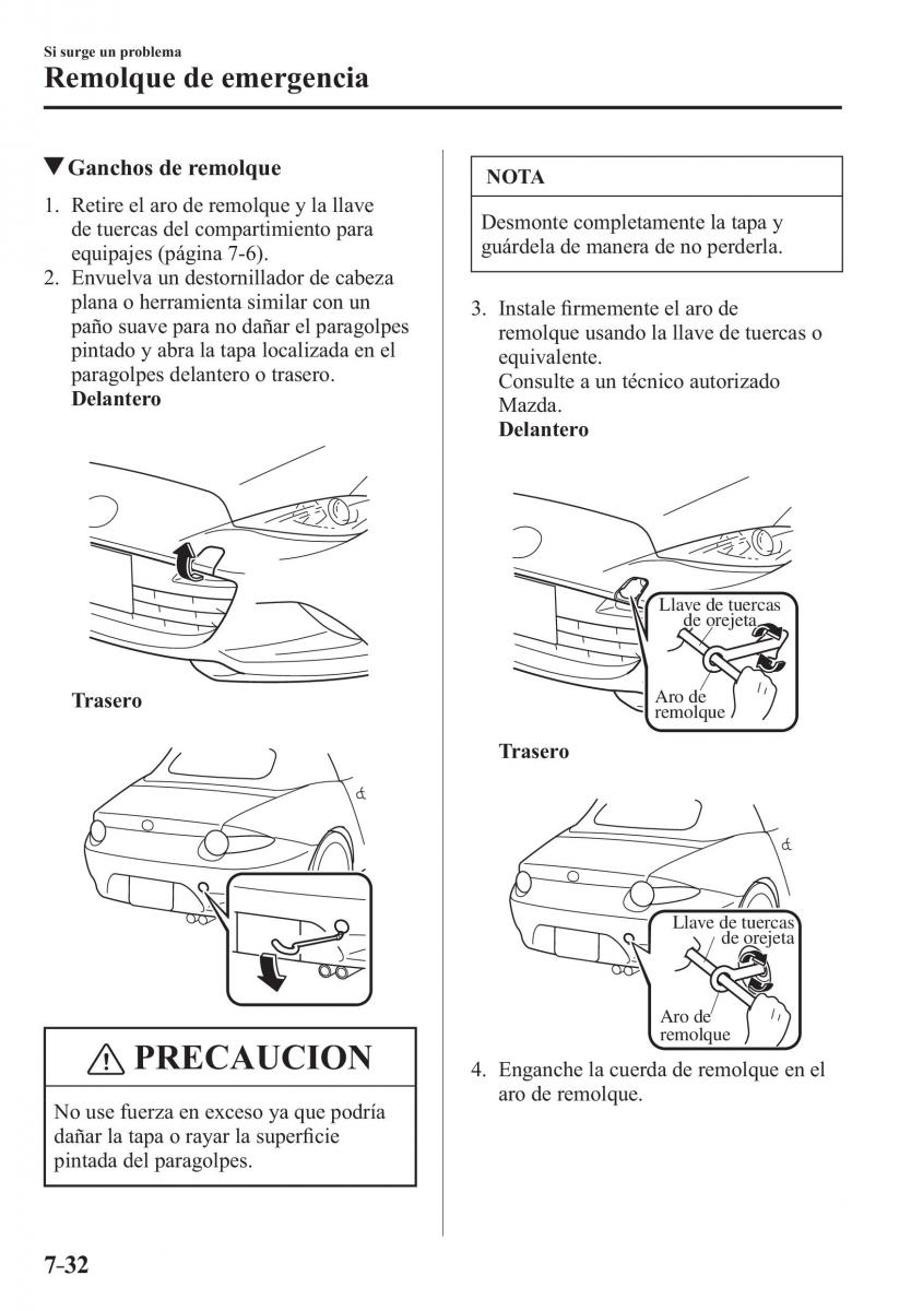 Mazda MX 5 Miata ND IV 4 manual del propietario / page 518