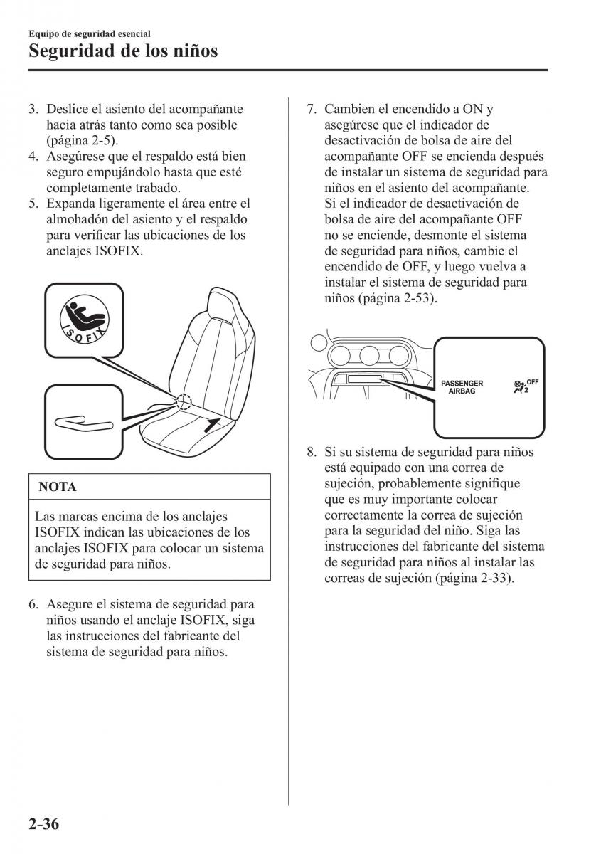 Mazda MX 5 Miata ND IV 4 manual del propietario / page 52