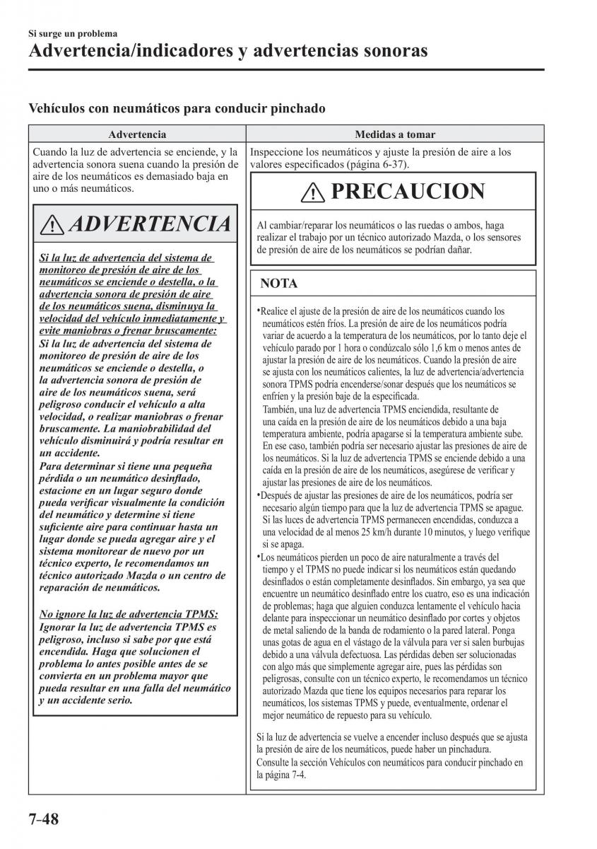 Mazda MX 5 Miata ND IV 4 manual del propietario / page 534