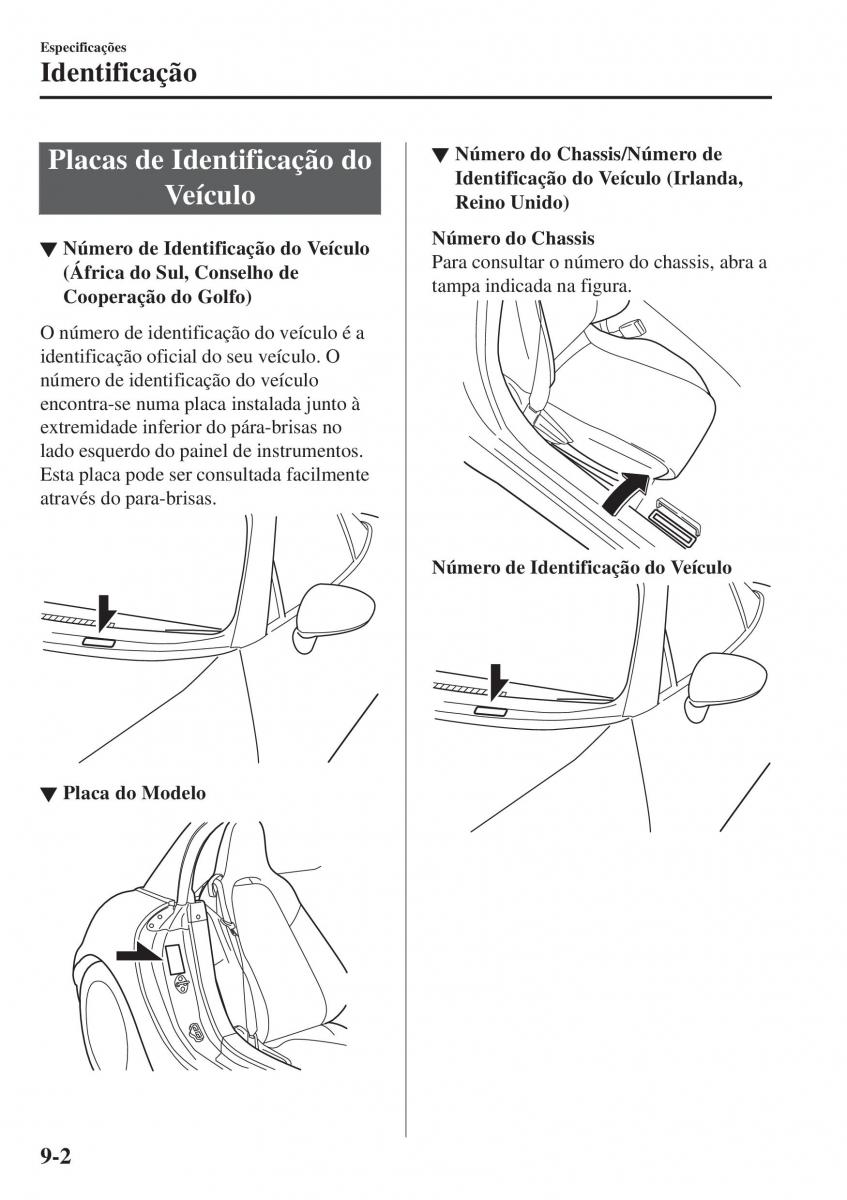 Mazda MX 5 Miata ND IV 4 manual del propietario / page 545