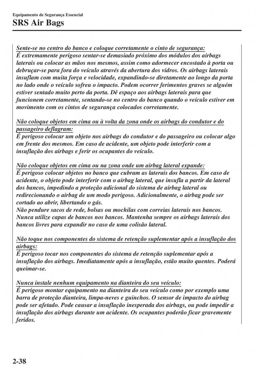 Mazda MX 5 Miata ND IV 4 manual del propietario / page 55