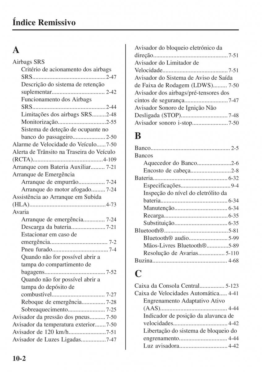 Mazda MX 5 Miata ND IV 4 manual del propietario / page 557