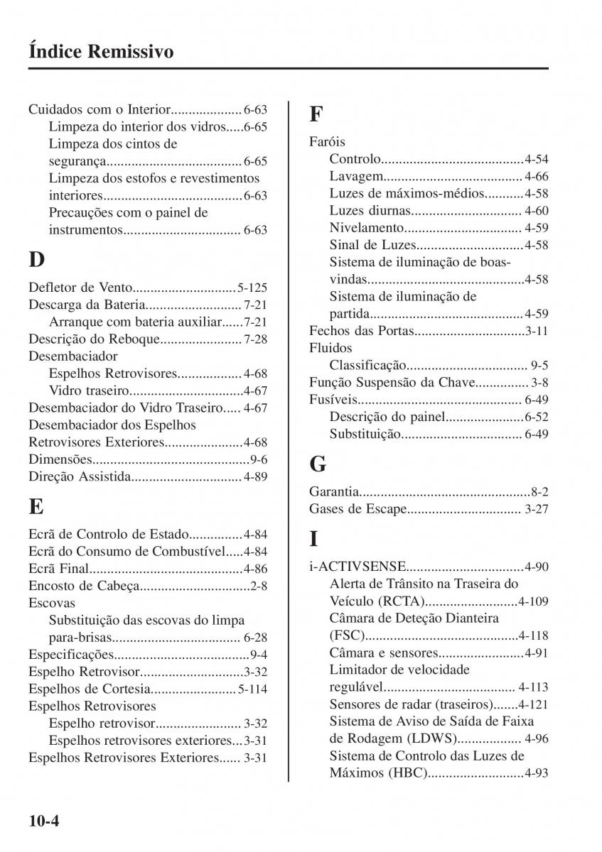 Mazda MX 5 Miata ND IV 4 manual del propietario / page 559