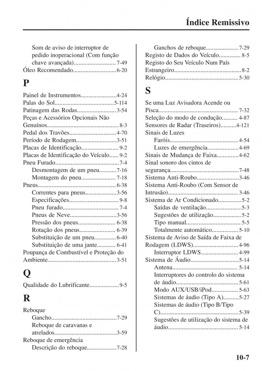 Mazda MX 5 Miata ND IV 4 manual del propietario / page 562