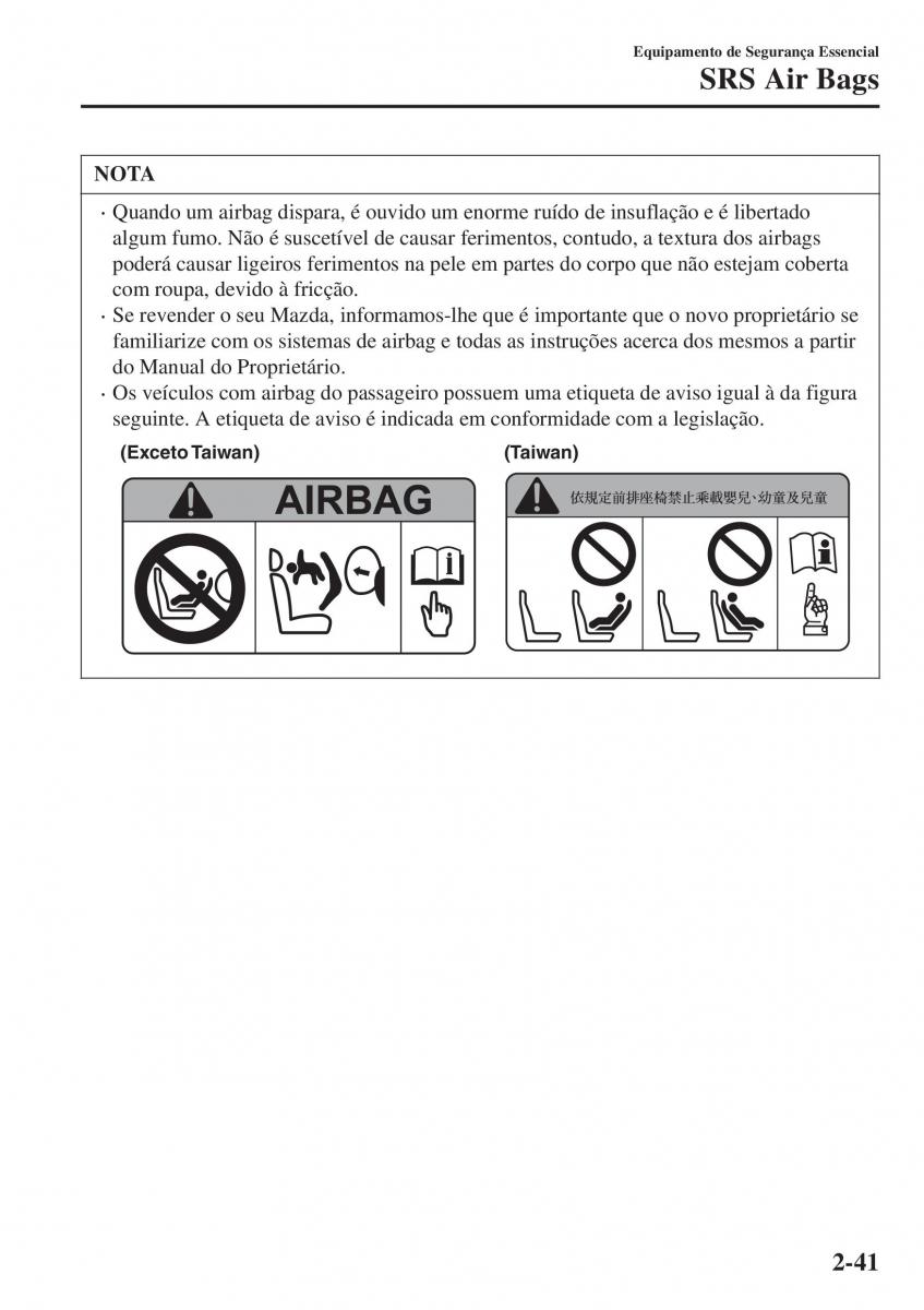 Mazda MX 5 Miata ND IV 4 manual del propietario / page 58