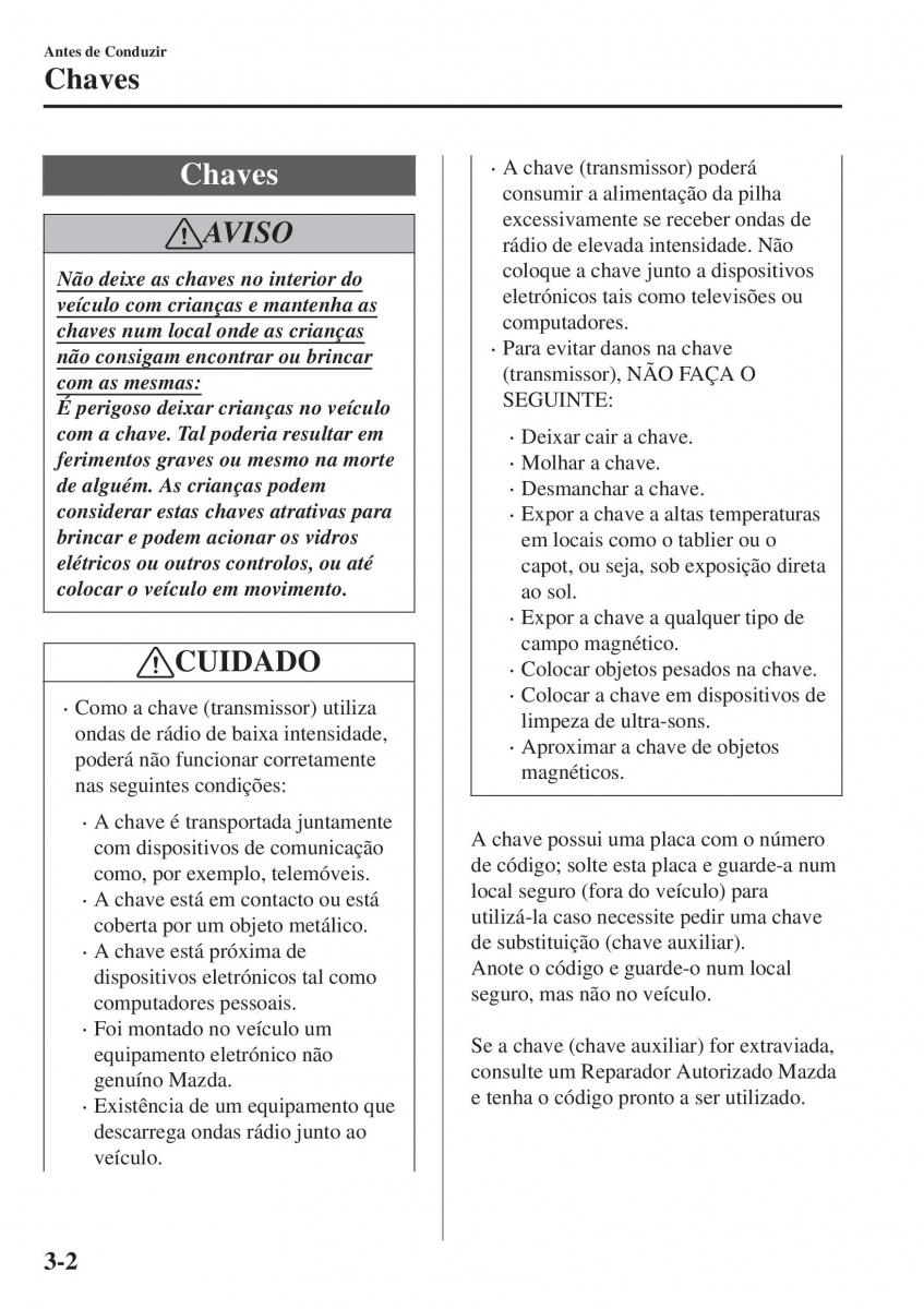 Mazda MX 5 Miata ND IV 4 manual del propietario / page 77