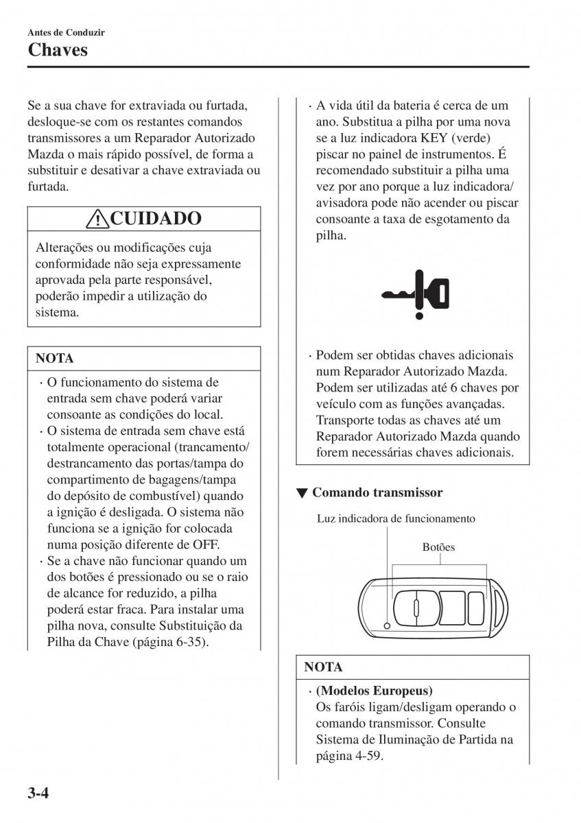 Mazda MX 5 Miata ND IV 4 manual del propietario / page 79