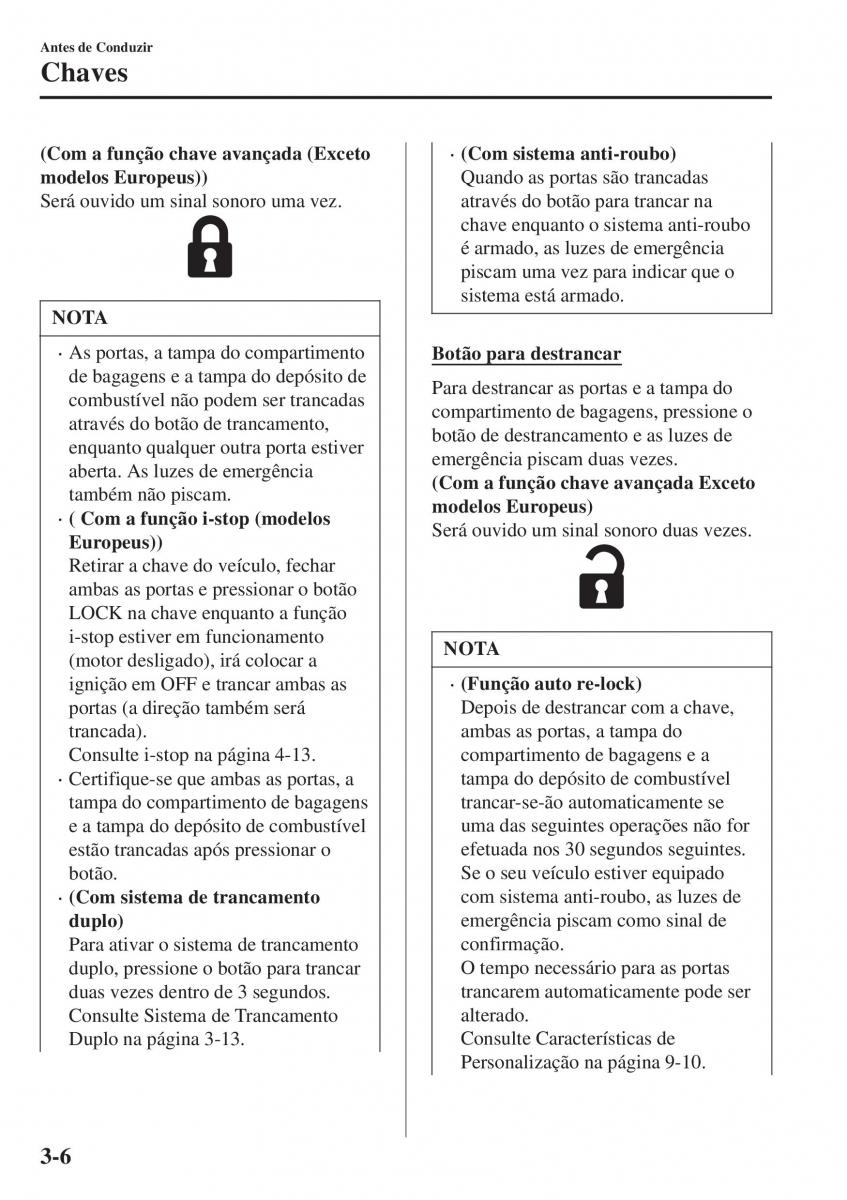 Mazda MX 5 Miata ND IV 4 manual del propietario / page 81