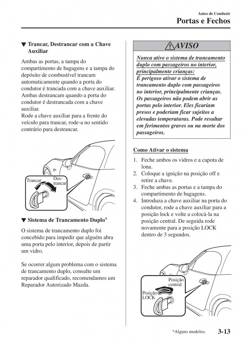 Mazda MX 5 Miata ND IV 4 manual del propietario / page 88