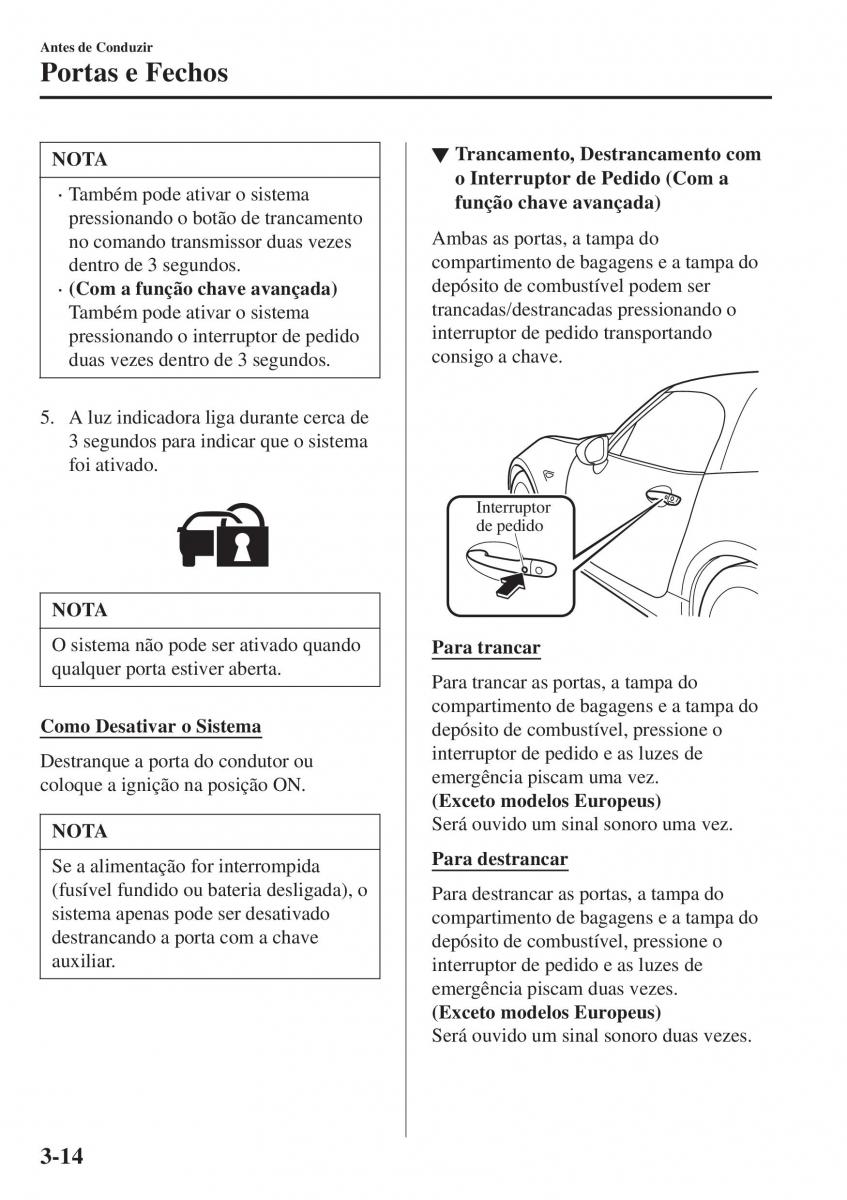 Mazda MX 5 Miata ND IV 4 manual del propietario / page 89