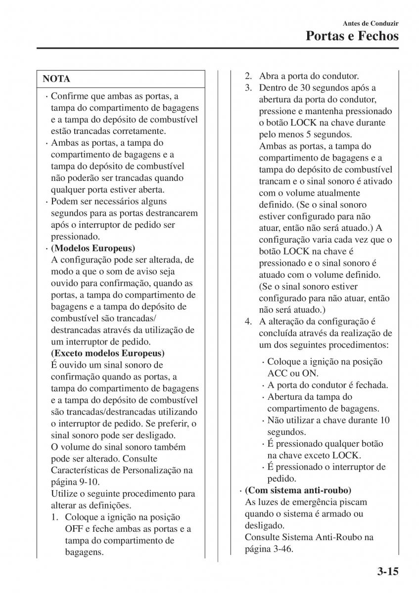 Mazda MX 5 Miata ND IV 4 manual del propietario / page 90