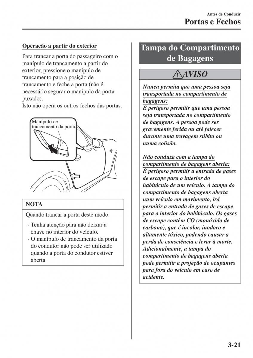 Mazda MX 5 Miata ND IV 4 manual del propietario / page 96