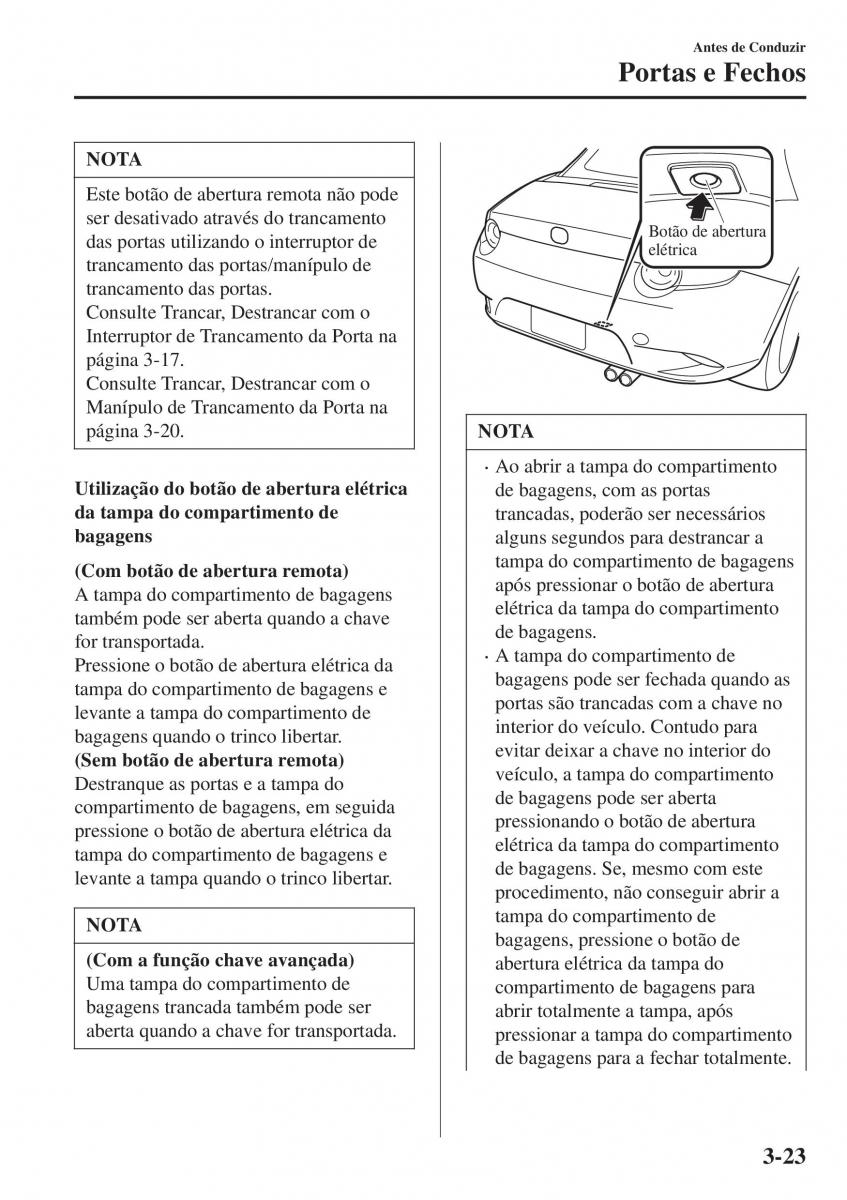 Mazda MX 5 Miata ND IV 4 manual del propietario / page 98