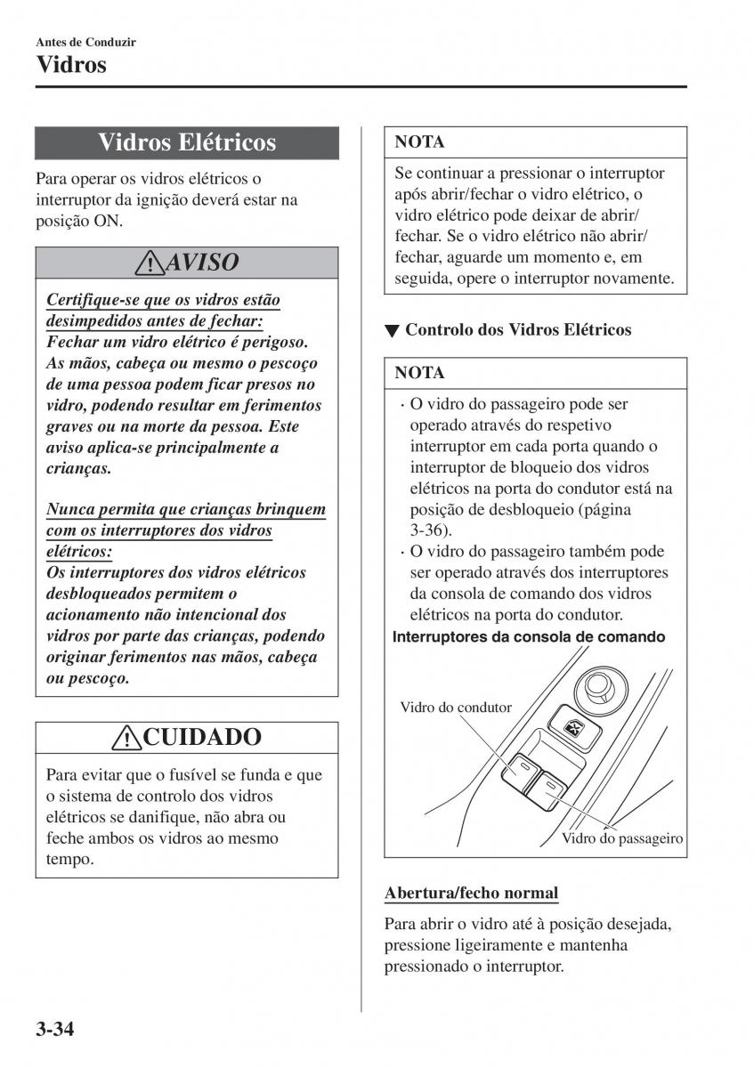 Mazda MX 5 Miata ND IV 4 manual del propietario / page 109