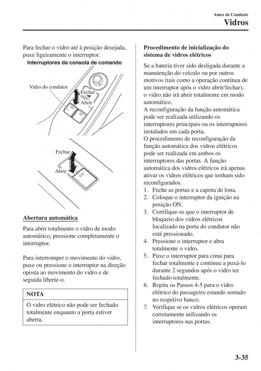 Mazda MX 5 Miata ND IV 4 manual del propietario / page 110