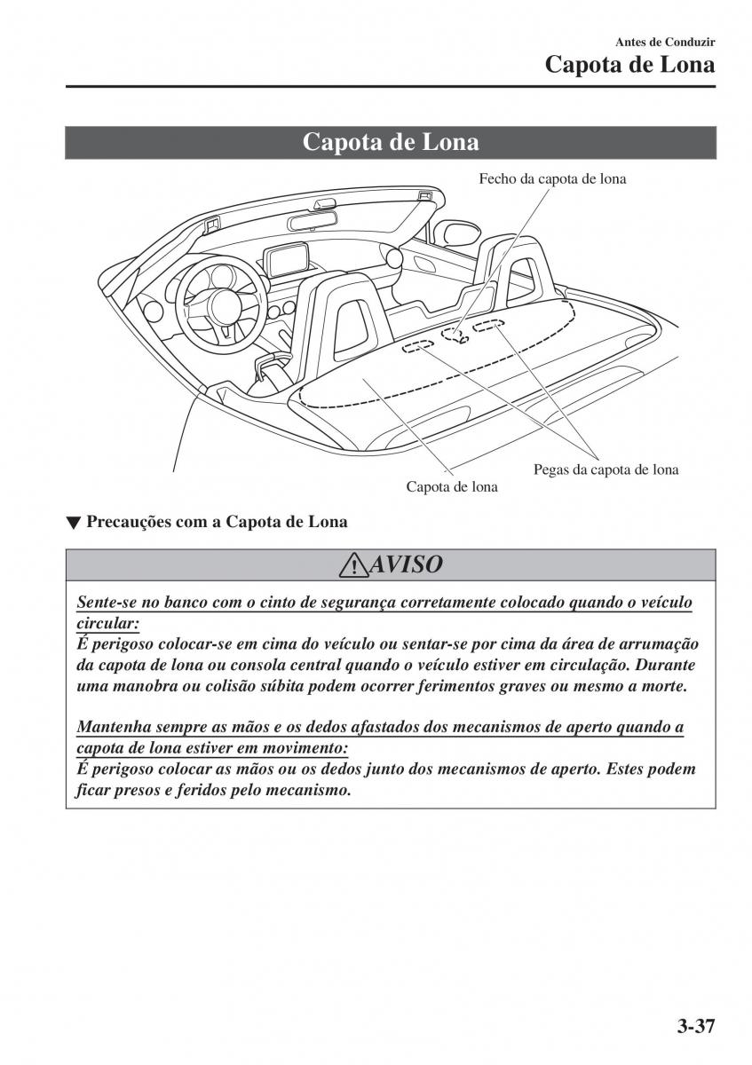 Mazda MX 5 Miata ND IV 4 manual del propietario / page 112