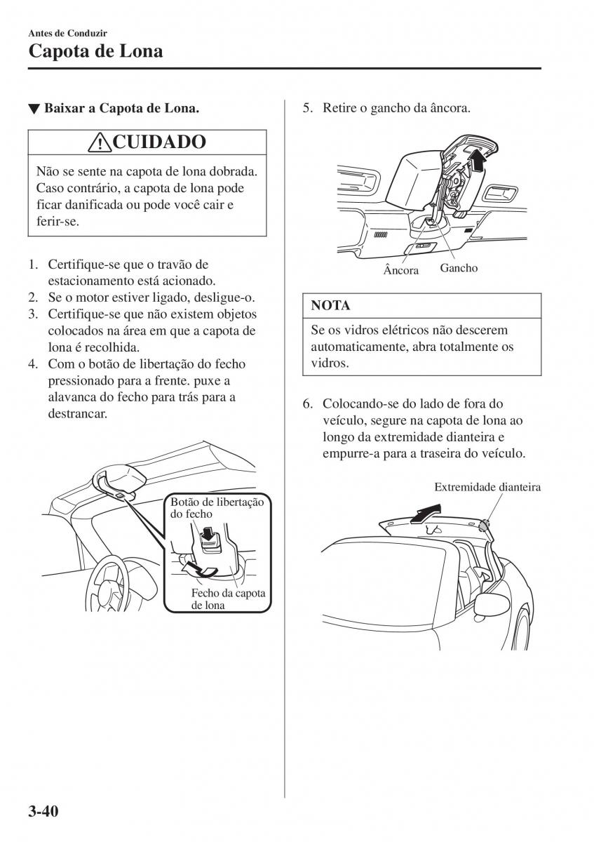 Mazda MX 5 Miata ND IV 4 manual del propietario / page 115