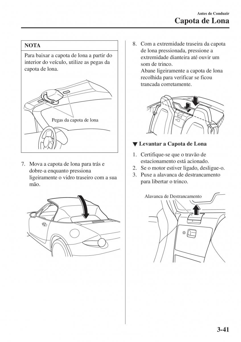 Mazda MX 5 Miata ND IV 4 manual del propietario / page 116