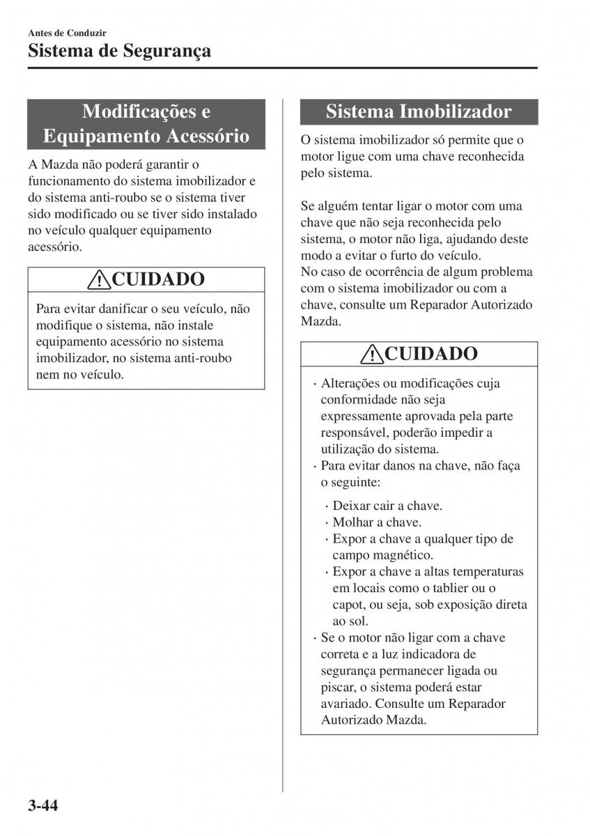 Mazda MX 5 Miata ND IV 4 manual del propietario / page 119